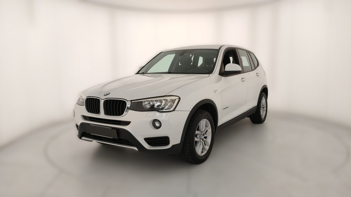 BMW X3 20D Xdrive