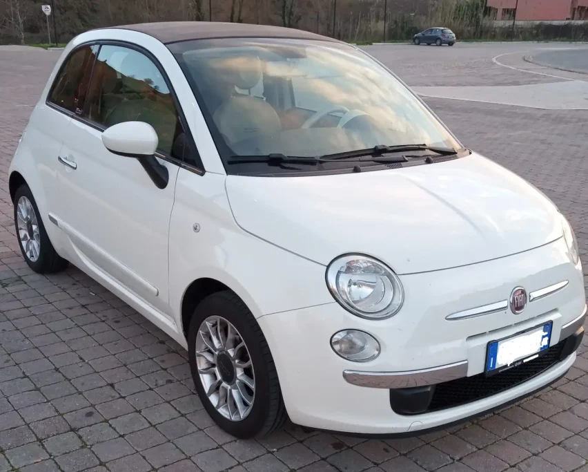 Fiat 500C (cabriolet)