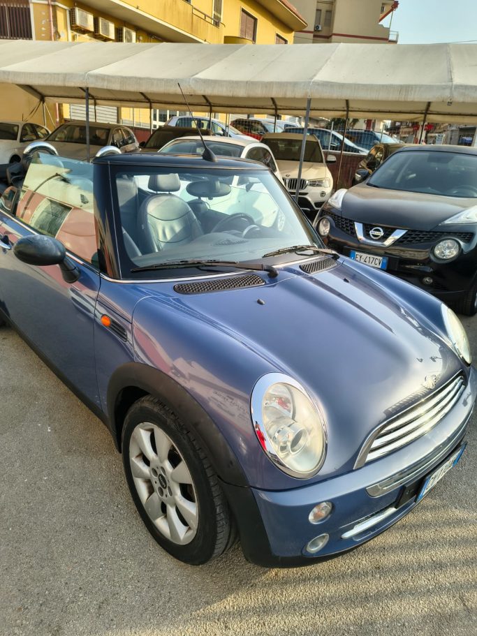 Mini R56 1.6 cabriolet